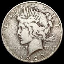 1927-D Silver Peace Dollar NICELY CIRCULATED