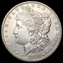 1880-S Morgan Silver Dollar CLOSELY UNCIRCULATED
