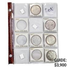 1898-2013 Various Silver Dollars and Rounds [37 Coins]