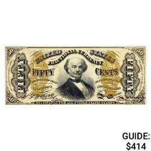 1863 50C Fractional Currency