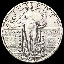 1927-D Standing Liberty Quarter NEARLY UNCIRCULATED