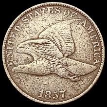 1857 Flying Eagle Cent NICELY CIRCULATED