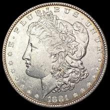 1881 Morgan Silver Dollar CHOICE BU