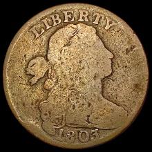 1803 Draped Bust Large Cent NICELY CIRCULATED