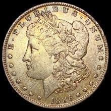 1886-O Morgan Silver Dollar CLOSELY UNCIRCULATED