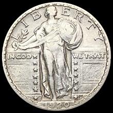 1920-S Standing Liberty Quarter CLOSELY UNCIRCULATED