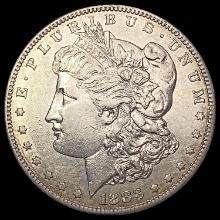 1883-S Morgan Silver Dollar CHOICE AU