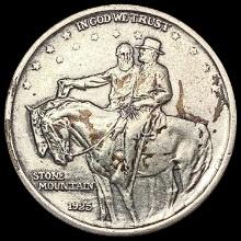 1925 Stone Mountain Half Dollar LIGHTLY CIRCULATED