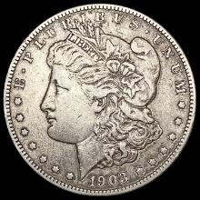 1903-S Morgan Silver Dollar LIGHTLY CIRCULATED