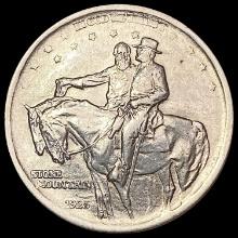 1925 Stone Mountain Half Dollar CLOSELY UNCIRCULATED