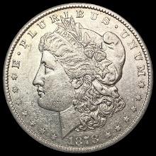 1878-CC Morgan Silver Dollar CLOSELY UNCIRCULATED