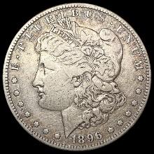 1896-S Morgan Silver Dollar LIGHTLY CIRCULATED