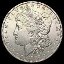 1902 Morgan Silver Dollar CHOICE AU