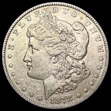 1878 Rev of '78 Morgan Silver Dollar NEARLY UNCIRCULATED