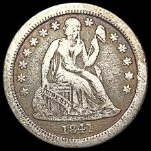 1841-O Seated Liberty Dime LIGHTLY CIRCULATED