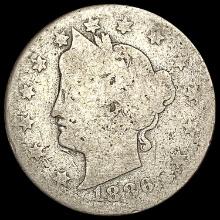 1886 Liberty Victory Nickel NICELY CIRCULATED