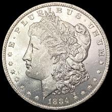 1884-O Morgan Silver Dollar CHOICE BU