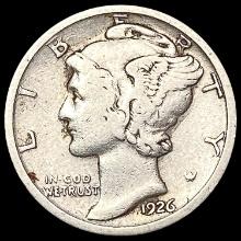 1926-S Mercury Dime NEARLY UNCIRCULATED