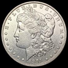 1891-CC Morgan Silver Dollar UNCIRCULATED