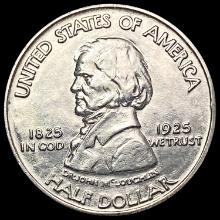 1925 Vancouver Half Dollar UNCIRCULATED