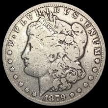 1879-CC Morgan Silver Dollar LIGHTLY CIRCULATED