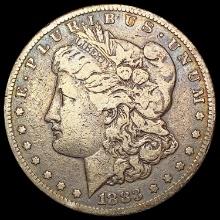 1883-S Morgan Silver Dollar NICELY CIRCULATED