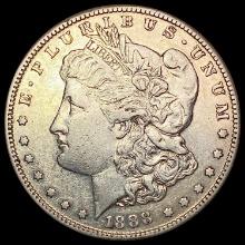 1888-S Morgan Silver Dollar CLOSELY UNCIRCULATED