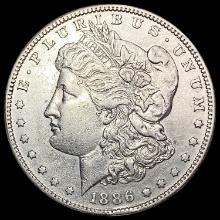 1886-S Morgan Silver Dollar CHOICE AU