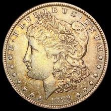 1889 Morgan Silver Dollar CHOICE AU