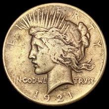 1921 Silver Peace Dollar NICELY CIRCULATED