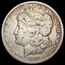 1878-CC Morgan Silver Dollar NICELY CIRCULATED