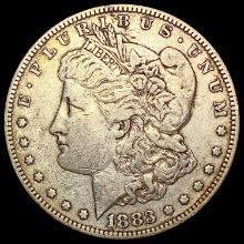 1883-S Morgan Silver Dollar LIGHTLY CIRCULATED