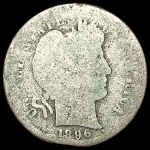 1896-O Barber Dime NICELY CIRCULATED