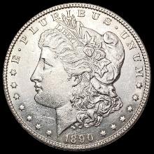 1890-CC Morgan Silver Dollar UNCIRCULATED