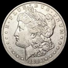 1896-S Morgan Silver Dollar CLOSELY UNCIRCULATED