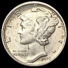 1918-S Mercury Dime UNCIRCULATED