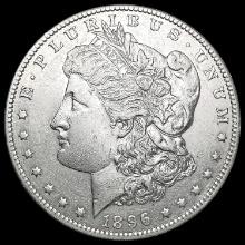 1896-O Morgan Silver Dollar CLOSELY UNCIRCULATED