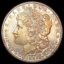 1892-S Morgan Silver Dollar CLOSELY UNCIRCULATED