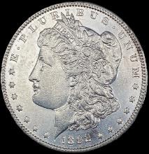 1892 Morgan Silver Dollar CLOSELY UNCIRCULATED