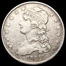 1834 Capped Bust Quarter LIGHTLY CIRCULATED