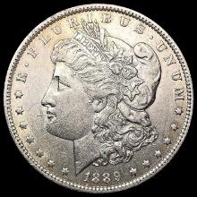 1889-O Morgan Silver Dollar CHOICE AU