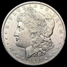 1891-O Morgan Silver Dollar CLOSELY UNCIRCULATED