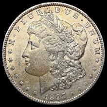 1897-O Morgan Silver Dollar CLOSELY UNCIRCULATED