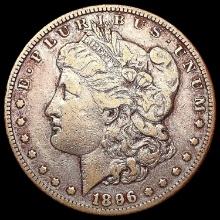 1896-S Morgan Silver Dollar LIGHTLY CIRCULATED