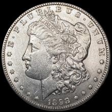 1898-S Morgan Silver Dollar CLOSELY UNCIRCULATED