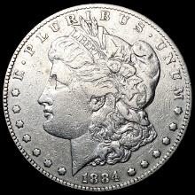 1884-S Morgan Silver Dollar LIGHTLY CIRCULATED