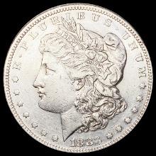 1883-S Morgan Silver Dollar NEARLY UNCIRCULATED