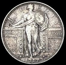 1917-S Standing Liberty Quarter LIGHTLY CIRCULATED