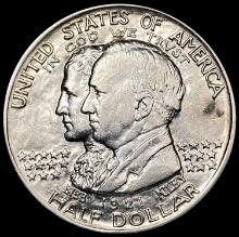 1921 Alabama Half Dollar NEARLY UNCIRCULATED