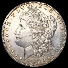 1898-S Morgan Silver Dollar UNCIRCULATED